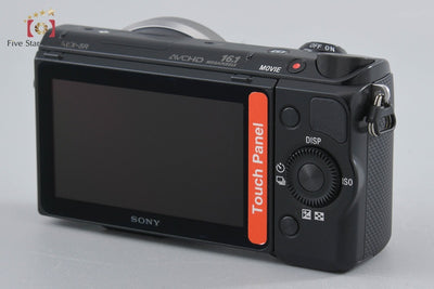 【中古】SONY ソニー α NEX-5R パワーズームレンズキット ブラック シャッター回数僅少 元箱付き