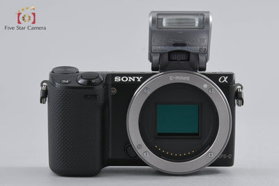 【中古】SONY ソニー α NEX-5R パワーズームレンズキット ブラック シャッター回数僅少 元箱付き