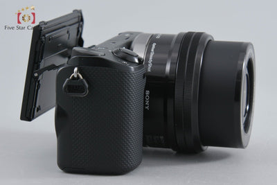 【中古】SONY ソニー α NEX-5R パワーズームレンズキット ブラック シャッター回数僅少 元箱付き