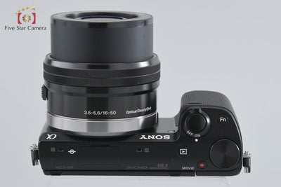 【中古】SONY ソニー α NEX-5R パワーズームレンズキット ブラック シャッター回数僅少 元箱付き