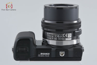 【中古】SONY ソニー α NEX-5R パワーズームレンズキット ブラック シャッター回数僅少 元箱付き