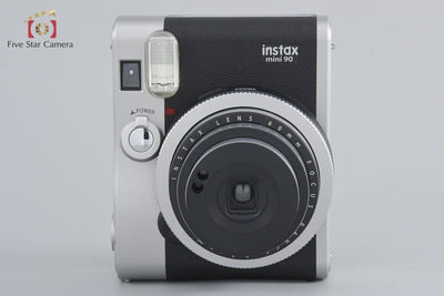 [Used] Fujifilm instax Mini 90 Neo Classic Black Instant Camera with Original Box
