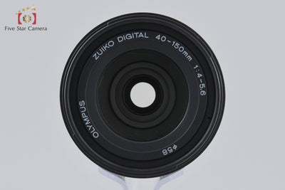 Used: OLYMPUS ZUIKO DIGITAL ED 40-150mm f/4-5.6