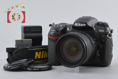 [Used] Nikon D200 + AF-S DX NIKKOR 18-70mm f/3.5-4.5 G ED