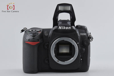 [Used] Nikon D200 + AF-S DX NIKKOR 18-70mm f/3.5-4.5 G ED