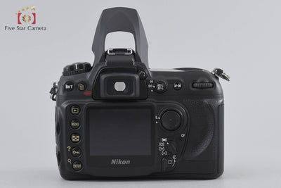 [Used] Nikon D200 + AF-S DX NIKKOR 18-70mm f/3.5-4.5 G ED