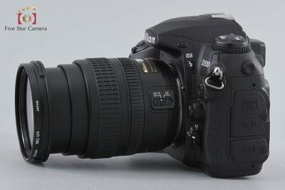 [Used] Nikon D200 + AF-S DX NIKKOR 18-70mm f/3.5-4.5 G ED