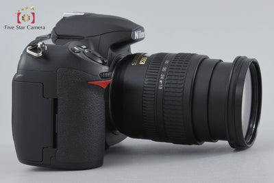 [Used] Nikon D200 + AF-S DX NIKKOR 18-70mm f/3.5-4.5 G ED