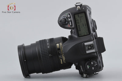 [Used] Nikon D200 + AF-S DX NIKKOR 18-70mm f/3.5-4.5 G ED
