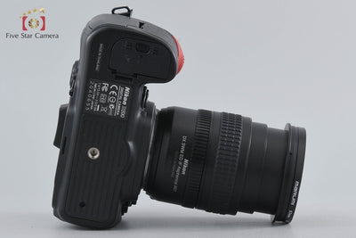 [Used] Nikon D200 + AF-S DX NIKKOR 18-70mm f/3.5-4.5 G ED