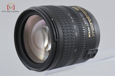 [Used] Nikon D200 + AF-S DX NIKKOR 18-70mm f/3.5-4.5 G ED