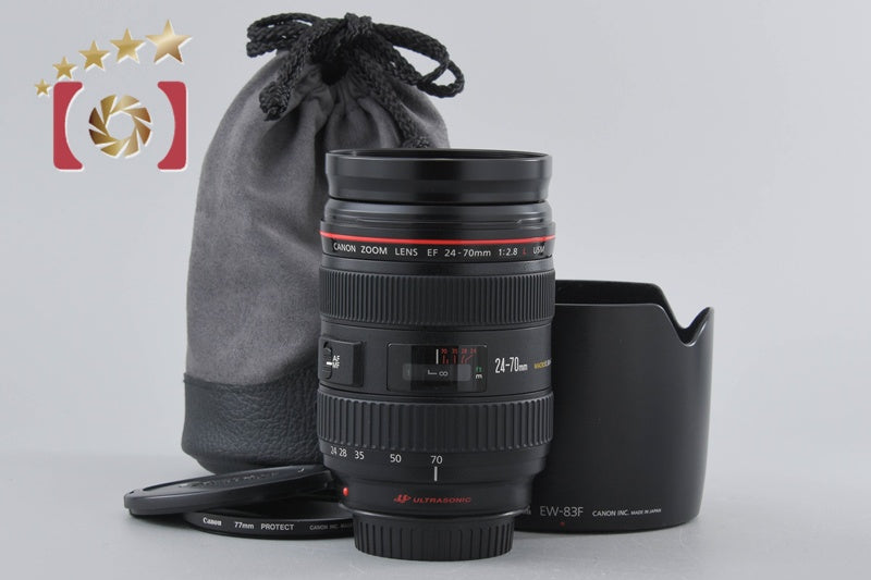 [Used] Canon EF 24-70mm f/2.8 L USM