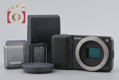 【Used】SONY Sony α NEX-3 Black Mirrorless Interchangeable Lens Camera