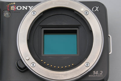 【Used】SONY Sony α NEX-3 Black Mirrorless Interchangeable Lens Camera