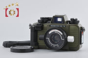 [Used] Nikon NIKONOS-V Moss Green Underwater Film Camera + NIKKOR 35mm f/2.5