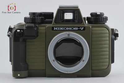 [Used] Nikon NIKONOS-V Moss Green Underwater Film Camera + NIKKOR 35mm f/2.5