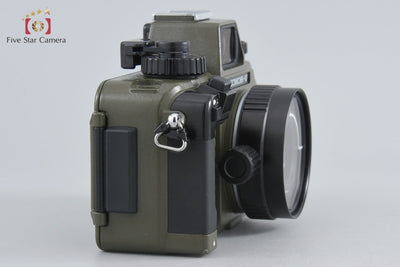 [Used] Nikon NIKONOS-V Moss Green Underwater Film Camera + NIKKOR 35mm f/2.5