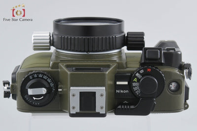 [Used] Nikon NIKONOS-V Moss Green Underwater Film Camera + NIKKOR 35mm f/2.5