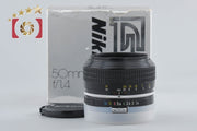 [Used] Nikon New NIKKOR 50mm f/1.4 with original box