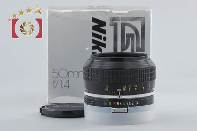[Used] Nikon New NIKKOR 50mm f/1.4 with original box