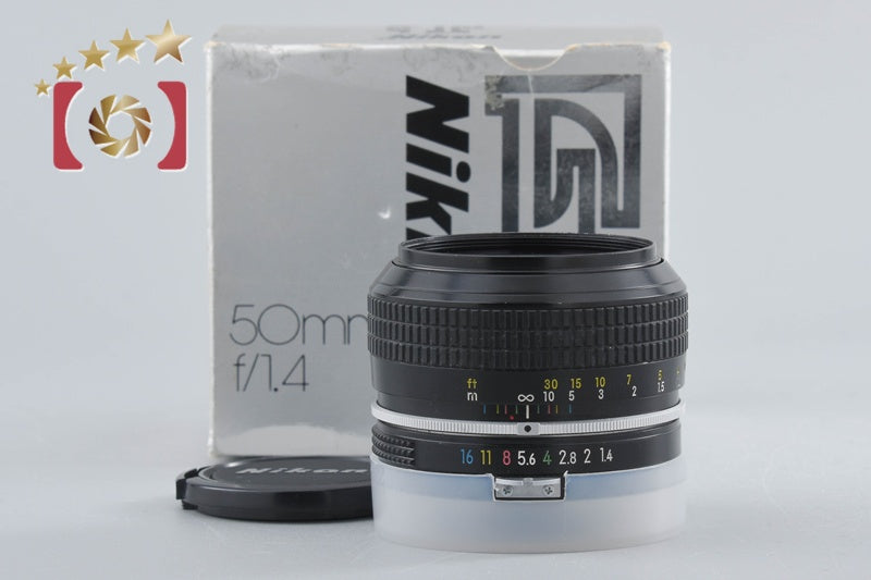 [Used] Nikon New NIKKOR 50mm f/1.4 with original box