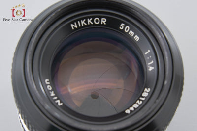 [Used] Nikon New NIKKOR 50mm f/1.4 with original box
