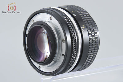 [Used] Nikon New NIKKOR 50mm f/1.4 with original box