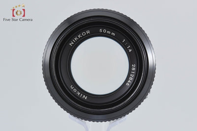 [Used] Nikon New NIKKOR 50mm f/1.4 with original box