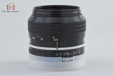 [Used] Nikon New NIKKOR 50mm f/1.4 with original box