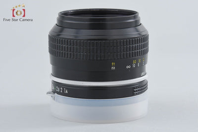 [Used] Nikon New NIKKOR 50mm f/1.4 with original box
