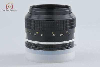 [Used] Nikon New NIKKOR 50mm f/1.4 with original box