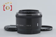 [Used] Nikon 1 NIKKOR 18.5mm f/1.8 Black