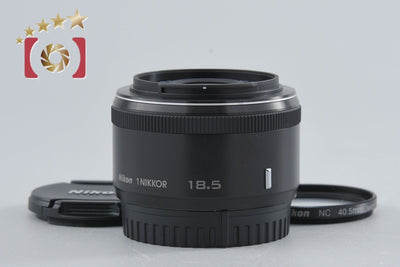 [Used] Nikon 1 NIKKOR 18.5mm f/1.8 Black