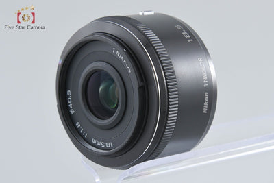 [Used] Nikon 1 NIKKOR 18.5mm f/1.8 Black