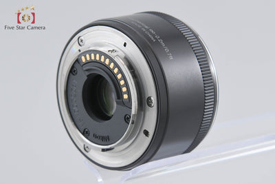 [Used] Nikon 1 NIKKOR 18.5mm f/1.8 Black