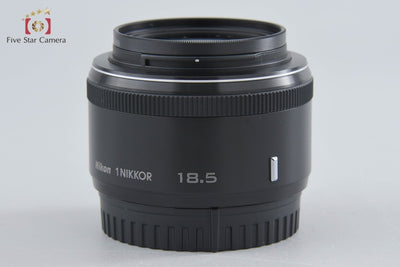[Used] Nikon 1 NIKKOR 18.5mm f/1.8 Black