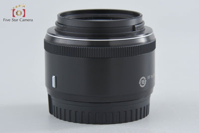 [Used] Nikon 1 NIKKOR 18.5mm f/1.8 Black