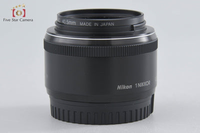 [Used] Nikon 1 NIKKOR 18.5mm f/1.8 Black