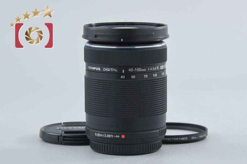 [Used] OLYMPUS Olympus M.ZUIKO DIGITAL ED 40-150mm f/4-5.6 R Black