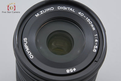 [Used] OLYMPUS Olympus M.ZUIKO DIGITAL ED 40-150mm f/4-5.6 R Black