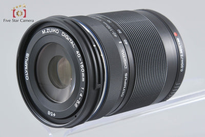 [Used] OLYMPUS Olympus M.ZUIKO DIGITAL ED 40-150mm f/4-5.6 R Black