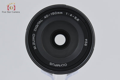 [Used] OLYMPUS Olympus M.ZUIKO DIGITAL ED 40-150mm f/4-5.6 R Black