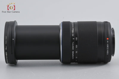 [Used] OLYMPUS Olympus M.ZUIKO DIGITAL ED 40-150mm f/4-5.6 R Black