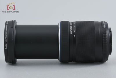 [Used] OLYMPUS Olympus M.ZUIKO DIGITAL ED 40-150mm f/4-5.6 R Black