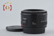 Used Canon EF 50mm f/1.8 II