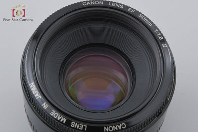 Used Canon EF 50mm f/1.8 II