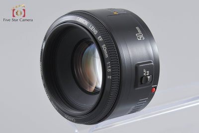 Used Canon EF 50mm f/1.8 II