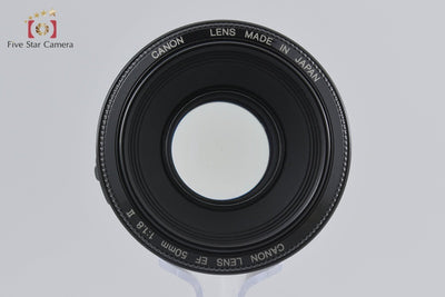 Used Canon EF 50mm f/1.8 II