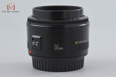 Used Canon EF 50mm f/1.8 II