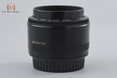 Used Canon EF 50mm f/1.8 II